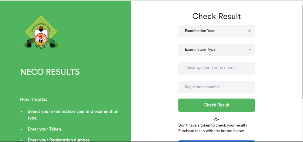 NECO RESULT PORTAL 2024